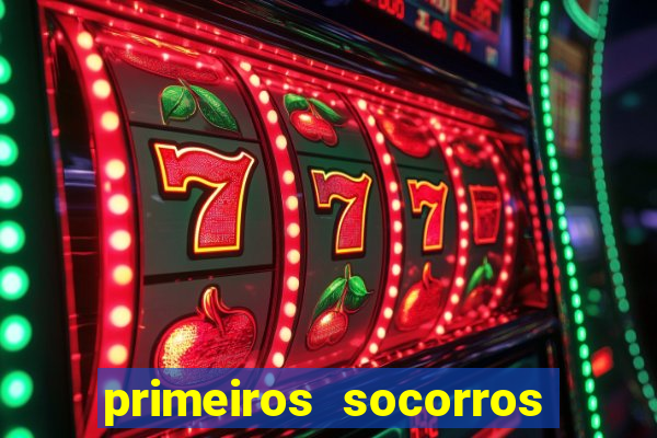 primeiros socorros no esporte